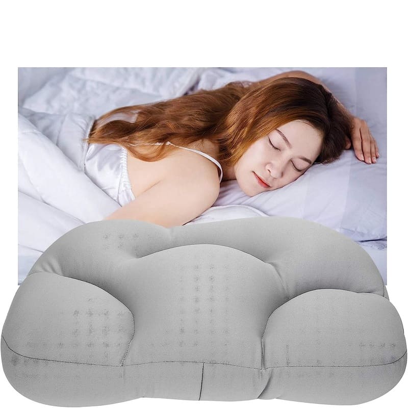 Almohada ergonómica relajante para cuello tipo nube FK23B 21 Catálogo Faka Store