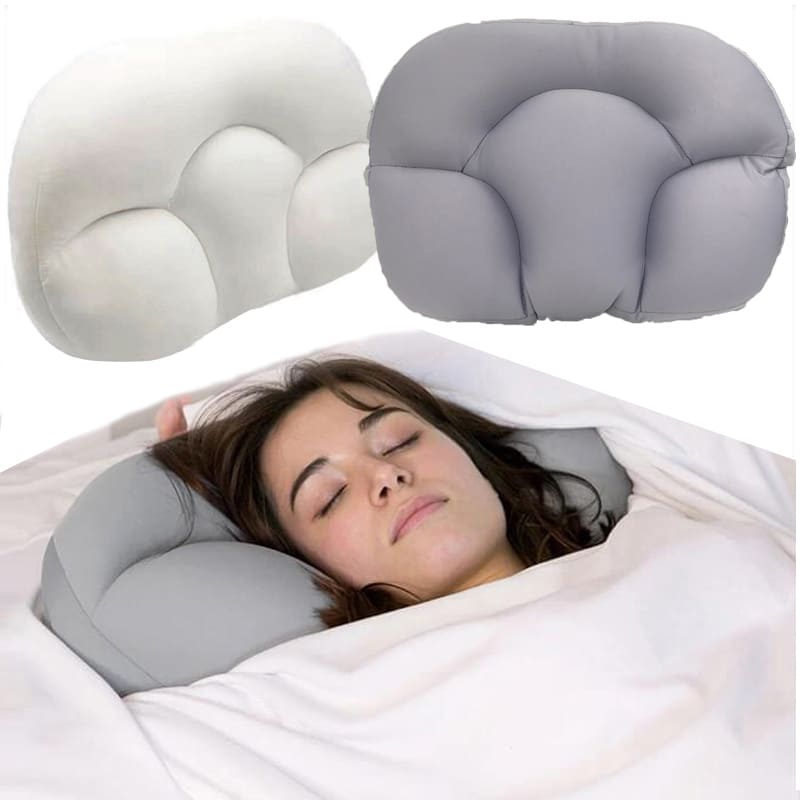 Almohada ergonómica relajante para cuello tipo nube FK23B 21 Catálogo Faka Store