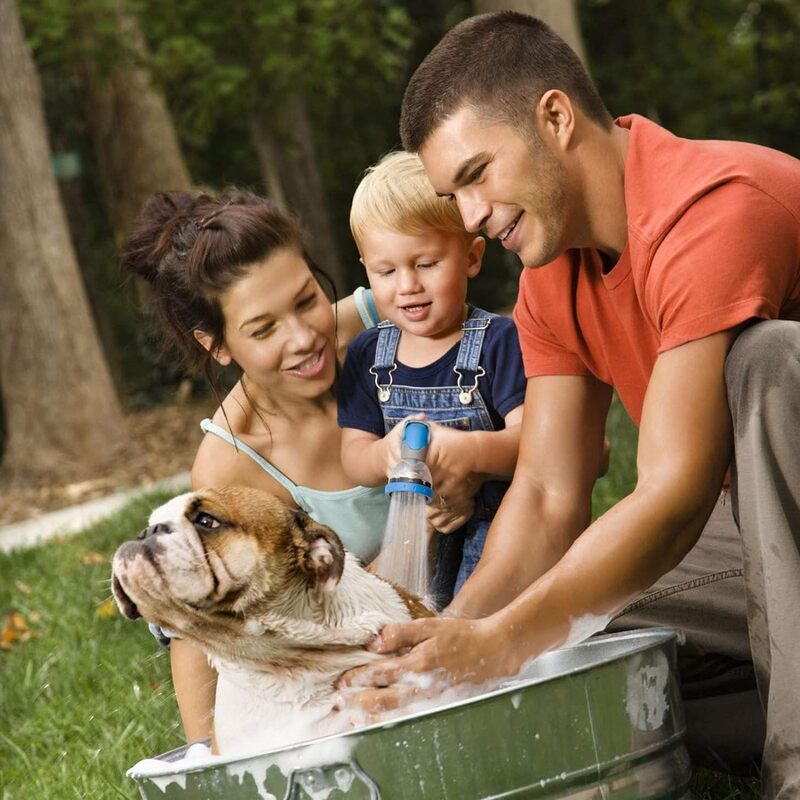 PISTOLA PRESION PARA LAVAR CARROS. MARCA_ .YF, MATERIAL_ ALEACION, PVC, PLASTICO ABS. COLORES_ AZUL, NARANJA, AMARILLO FK23D-103.10