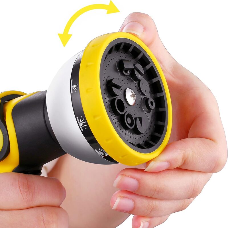 PISTOLA PRESION PARA LAVAR CARROS. MARCA_ .YF, MATERIAL_ ALEACION, PVC, PLASTICO ABS. COLORES_ AZUL, NARANJA, AMARILLO FK23D-103.11