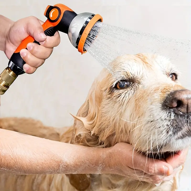 PISTOLA PRESION PARA LAVAR CARROS. MARCA_ .YF, MATERIAL_ ALEACION, PVC, PLASTICO ABS. COLORES_ AZUL, NARANJA, AMARILLO FK23D-103.4