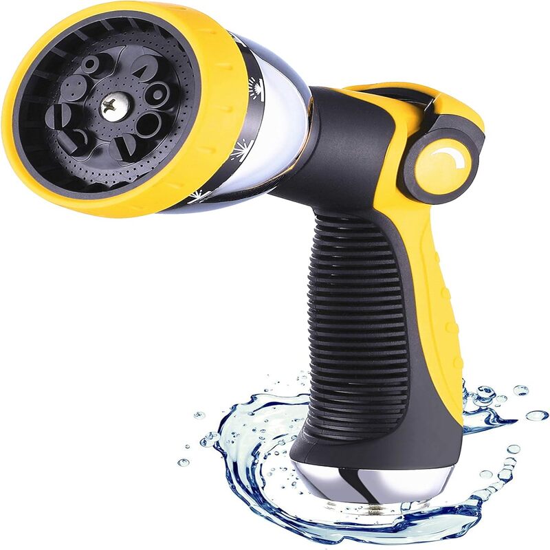 PISTOLA PRESION PARA LAVAR CARROS. MARCA_ .YF, MATERIAL_ ALEACION, PVC, PLASTICO ABS. COLORES_ AZUL, NARANJA, AMARILLO FK23D-103.7