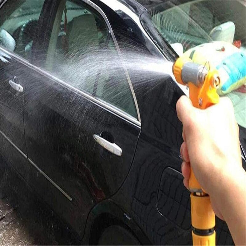 PISTOLA PRESION PARA LAVAR CARROS. MARCA_ .YF, MODELO YF2026. MATERIAL_ ALEACION, PVC, PLASTICO ABS. COLORES_ AZUL, NARANJA, VERDE FK23D-102.4