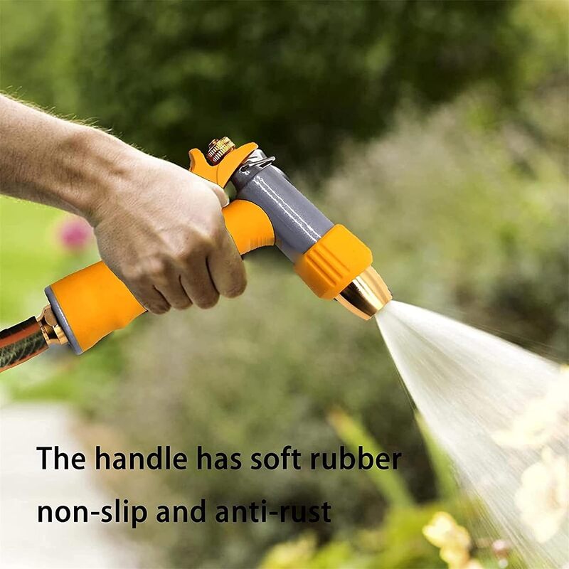 PISTOLA PRESION PARA LAVAR CARROS. MARCA_ .YF, MODELO YF2026. MATERIAL_ ALEACION, PVC, PLASTICO ABS. COLORES_ AZUL, NARANJA, VERDE FK23D-102.6