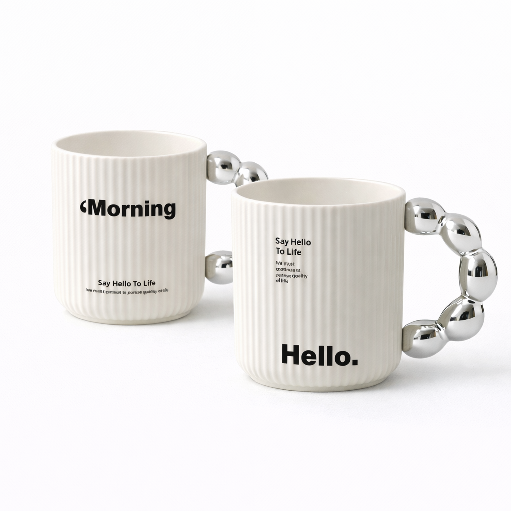 Pocillo decorativo blanco morning FK23D-231 IA 1