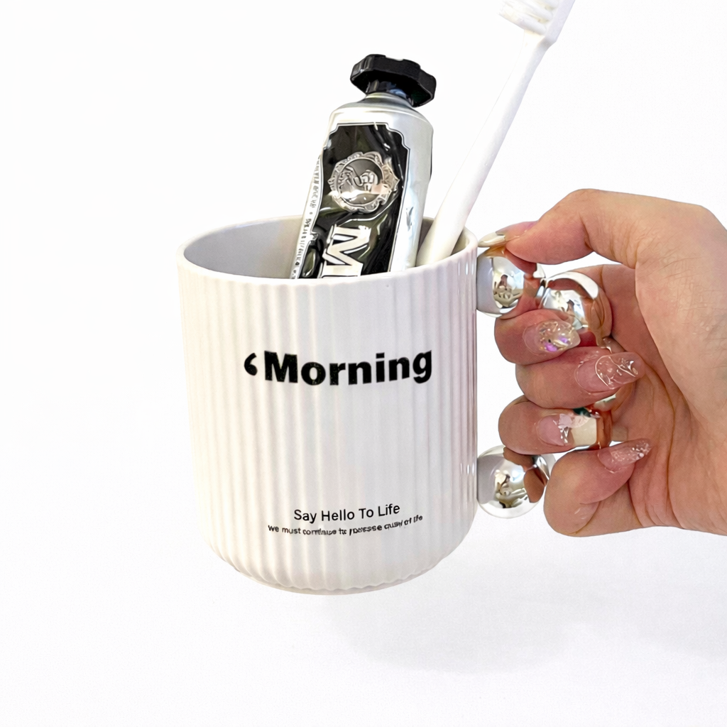 Pocillo decorativo blanco morning FK23D-231 IA 2