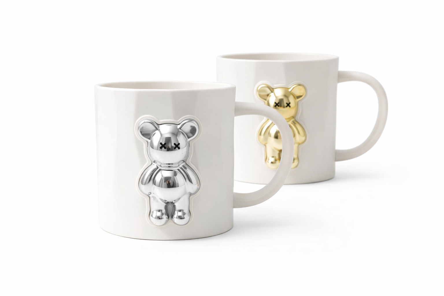 Pocillo decorativo blanco oso FK23D-229 IA 1