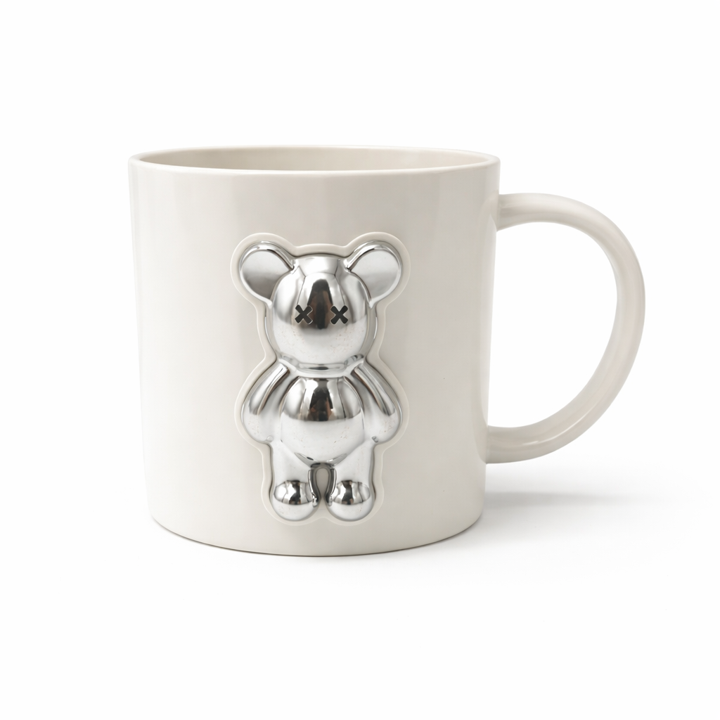 Pocillo decorativo blanco oso FK23D-229 IA 2