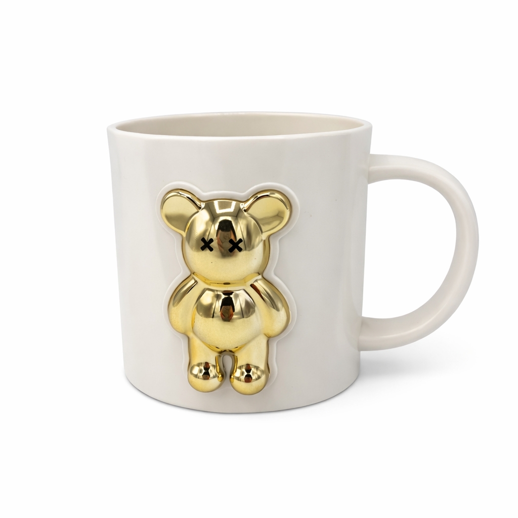 Pocillo decorativo blanco oso FK23D-229 IA 3