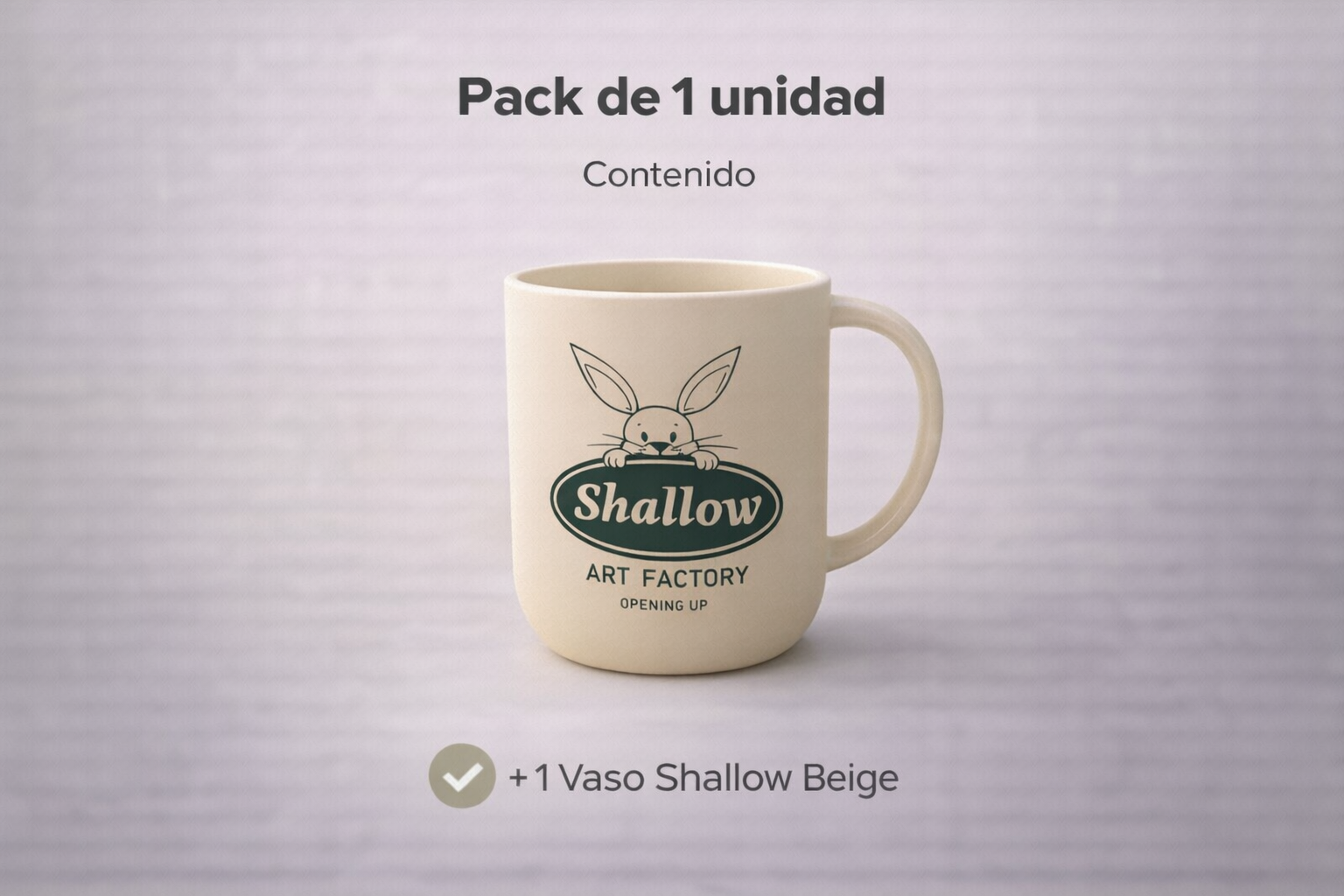 Pocillo vaso cocina baño FK23D-205 IA 6